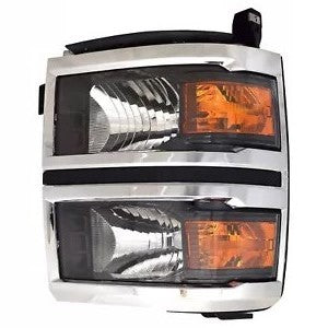 Right Side Headlamp assy composite 2014 - 2015 CHEVROLET SILVERADO 1500 CAPA GM2503410C 84434762