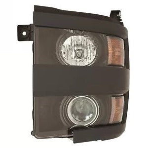 Right Side Headlamp assy composite 2015 - 2019 CHEVROLET SILVERADO 2500 HD CAPA GM2503439C 84388597