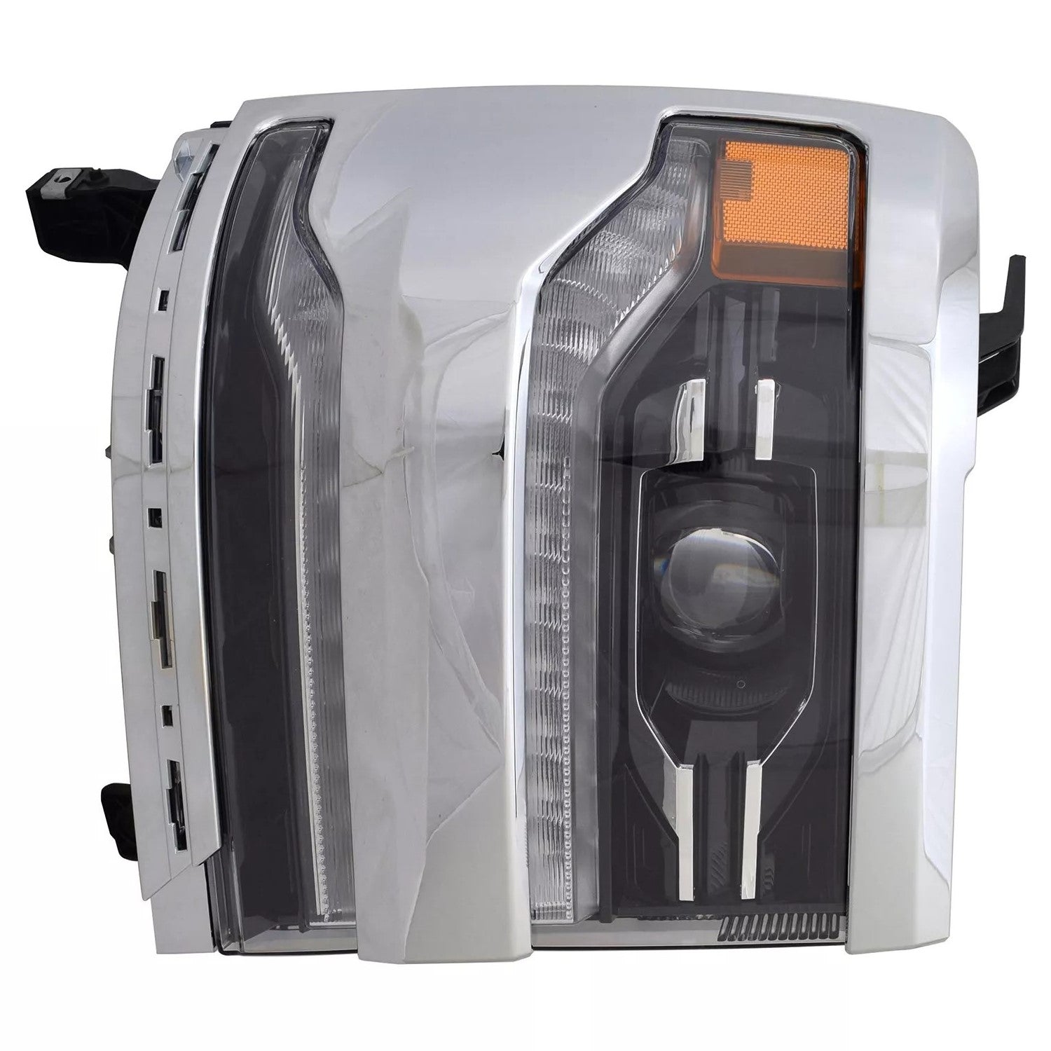 Right Side Headlamp assy composite 2016 - 2018 CHEVROLET SILVERADO 1500 CAPA GM2503452C 84893095