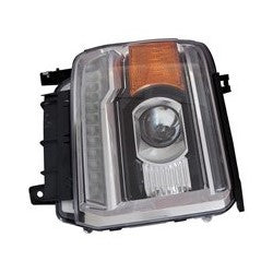 Right Side Headlamp assy composite 2016 - 2019 GMC SIERRA 2500 HD CAPA GM2503471C 84012633