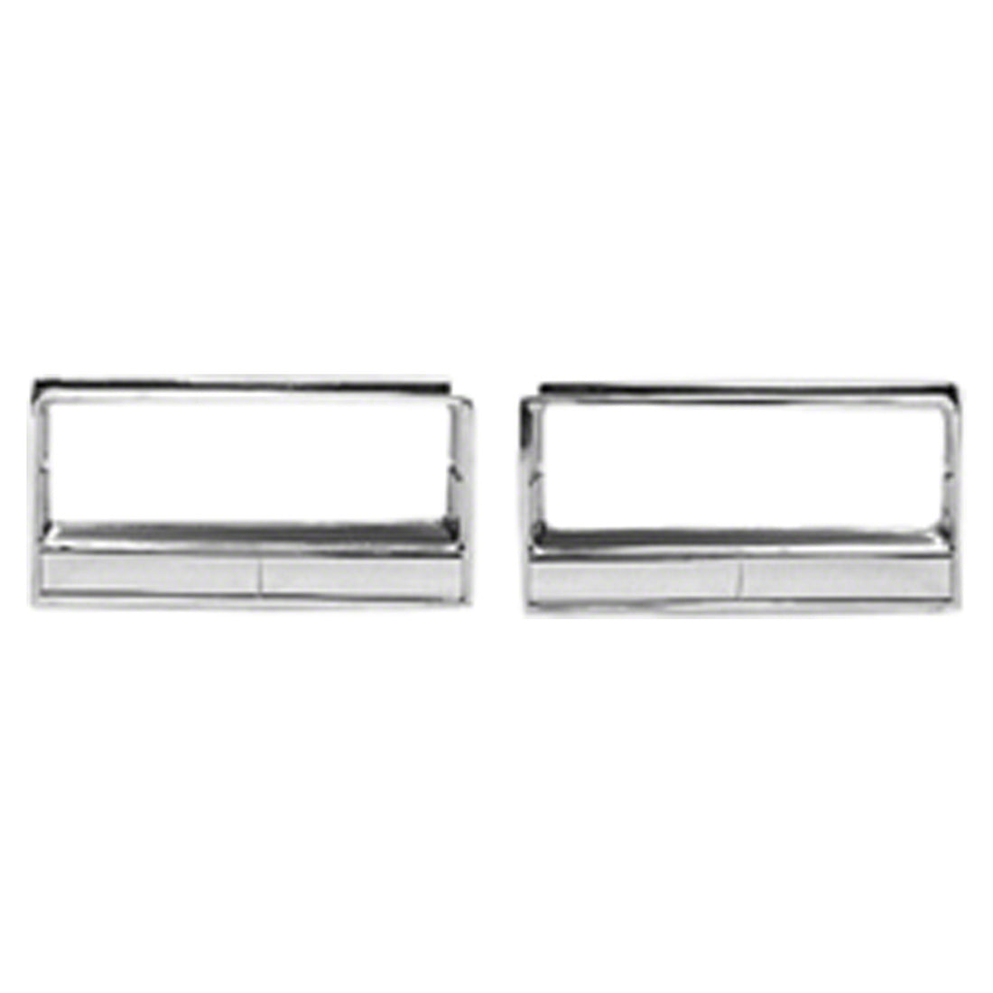 Left Side Headlamp door 1982 - 1983 CHEVROLET MALIBU GM2512137 14034155