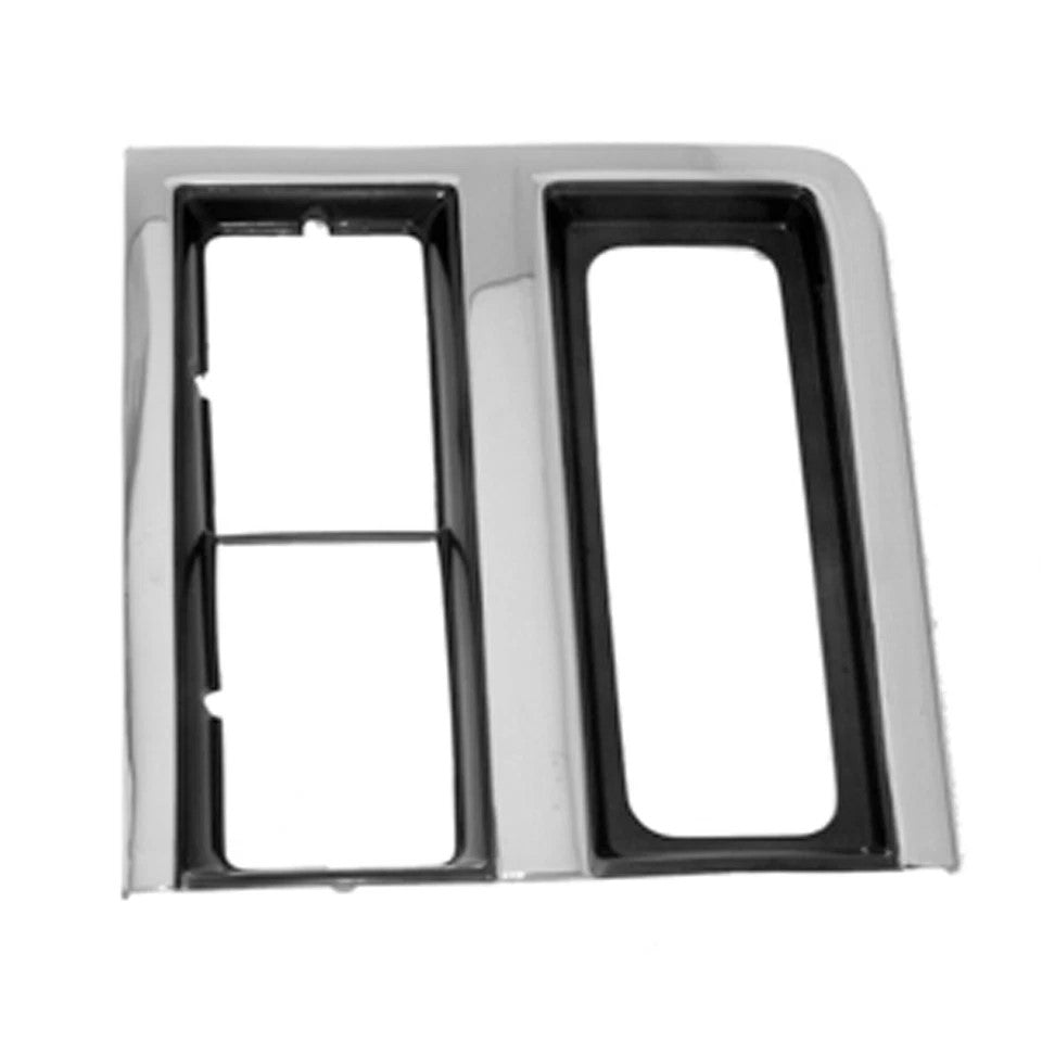 Puerta faro lateral izquierdo 1989 - 1991 CHEVROLET BLAZER GM2512161 15628669