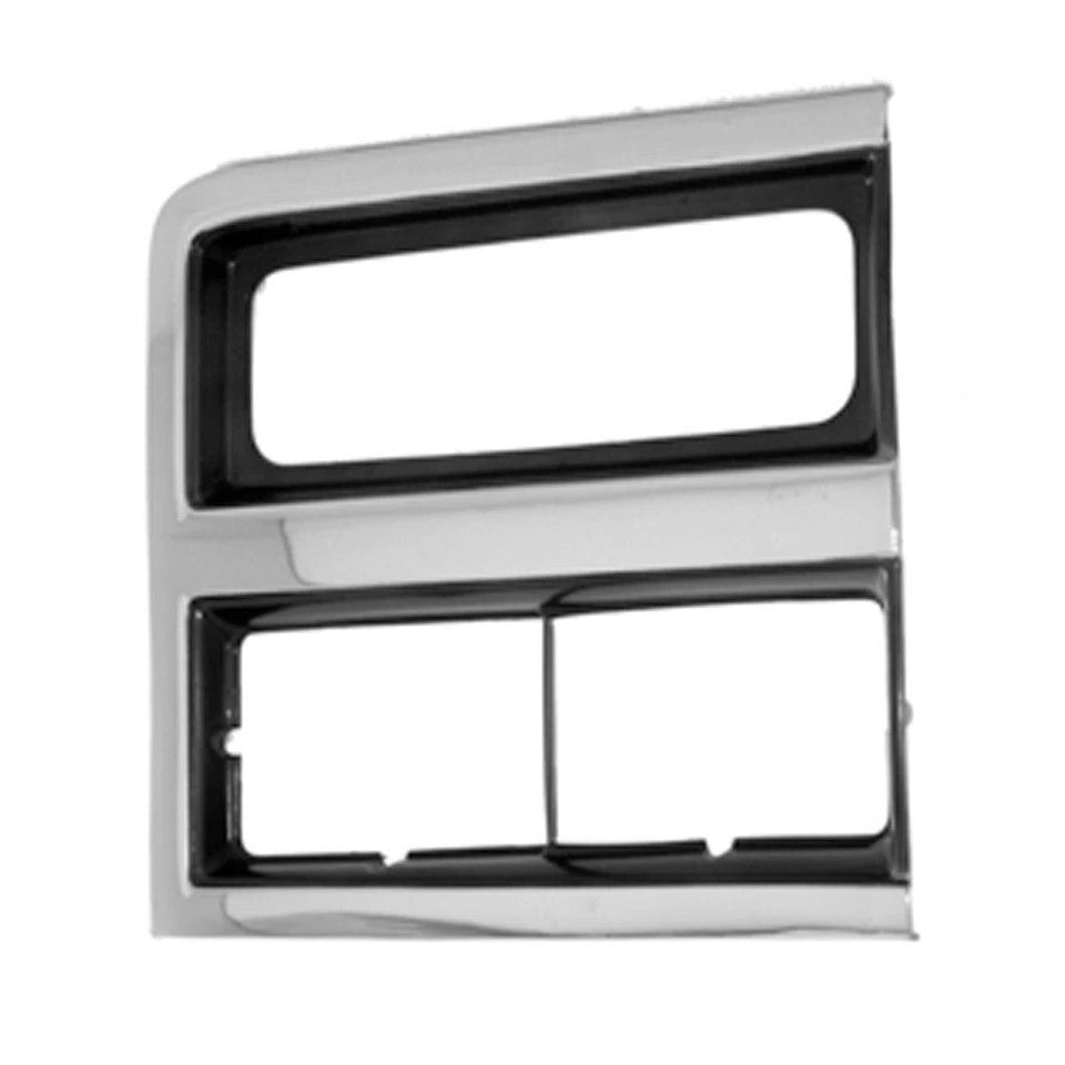 Puerta faro lateral izquierdo 1989 - 1991 CHEVROLET BLAZER GM2512161 15628669