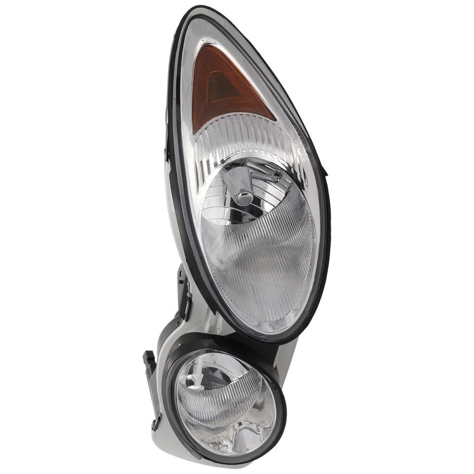 Left Side Headlamp Assembly 2005 - 2007 BUICK ALLURE GM2518142 25942066