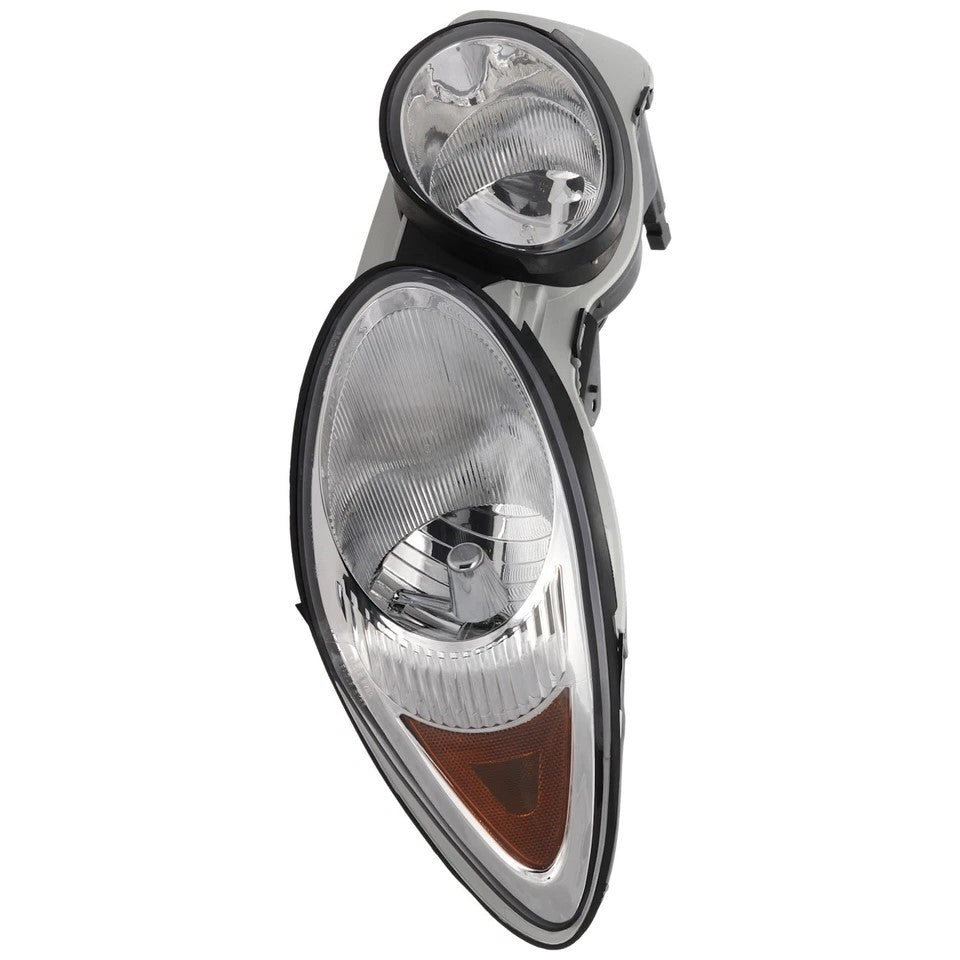 Left Side Headlamp Assembly 2005 - 2007 BUICK ALLURE GM2518142 25942066