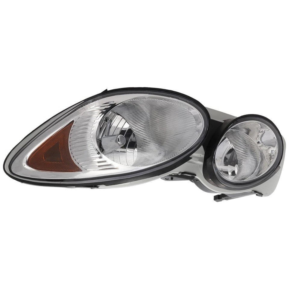 Left Side Headlamp Assembly 2005 - 2007 BUICK ALLURE GM2518142 25942066