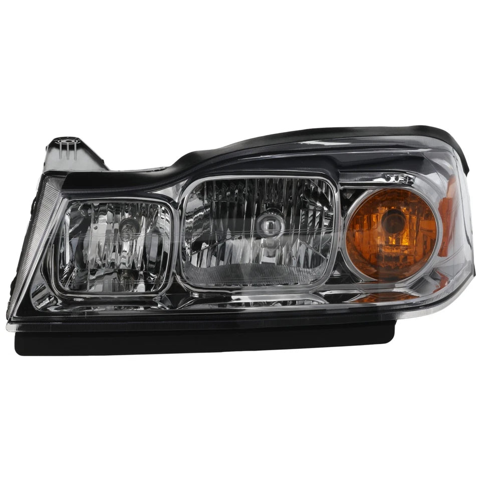 Left Side Headlamp Assembly 2006 - 2007 SATURN VUE GM2518143 15877671