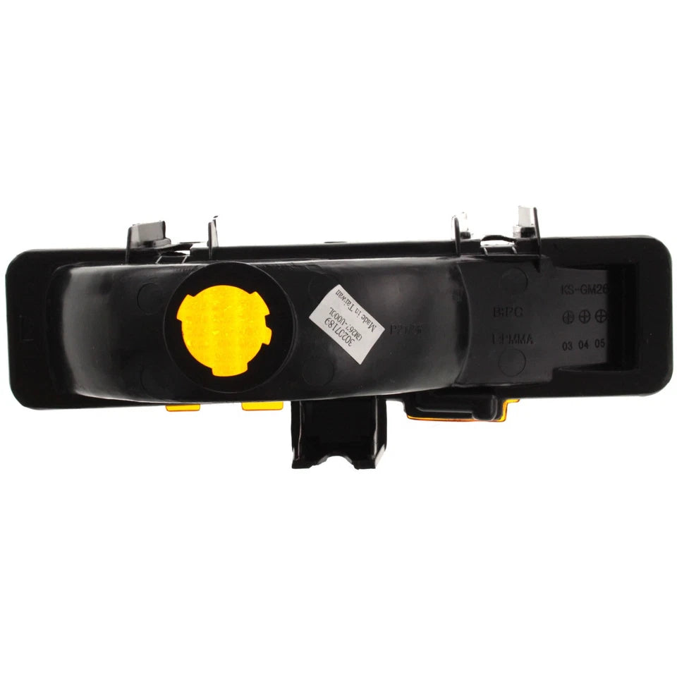 Left Side Parklamp assy 1982 - 1993 CHEVROLET S10 GM2520109 5976643