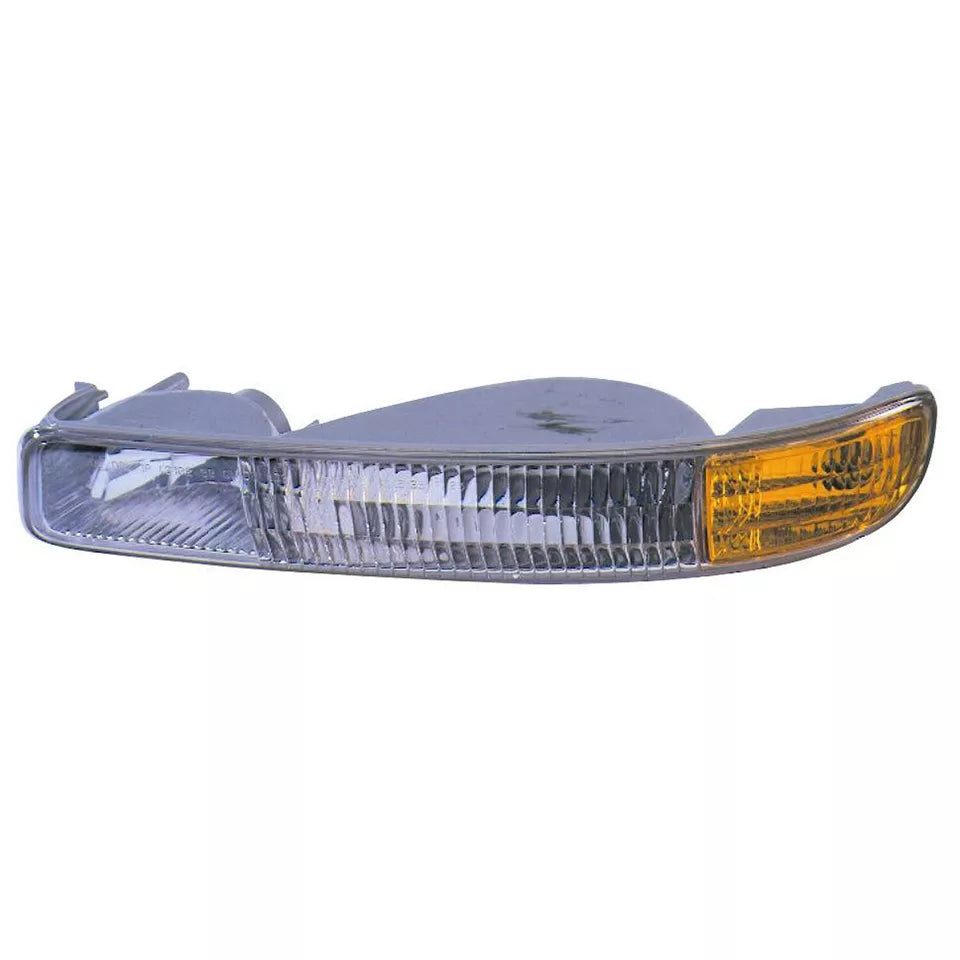 Conjunto de luz de estacionamiento lateral izquierdo 1999 - 2006 GMC SIERRA 1500 CAPA GM2520174C 15199560