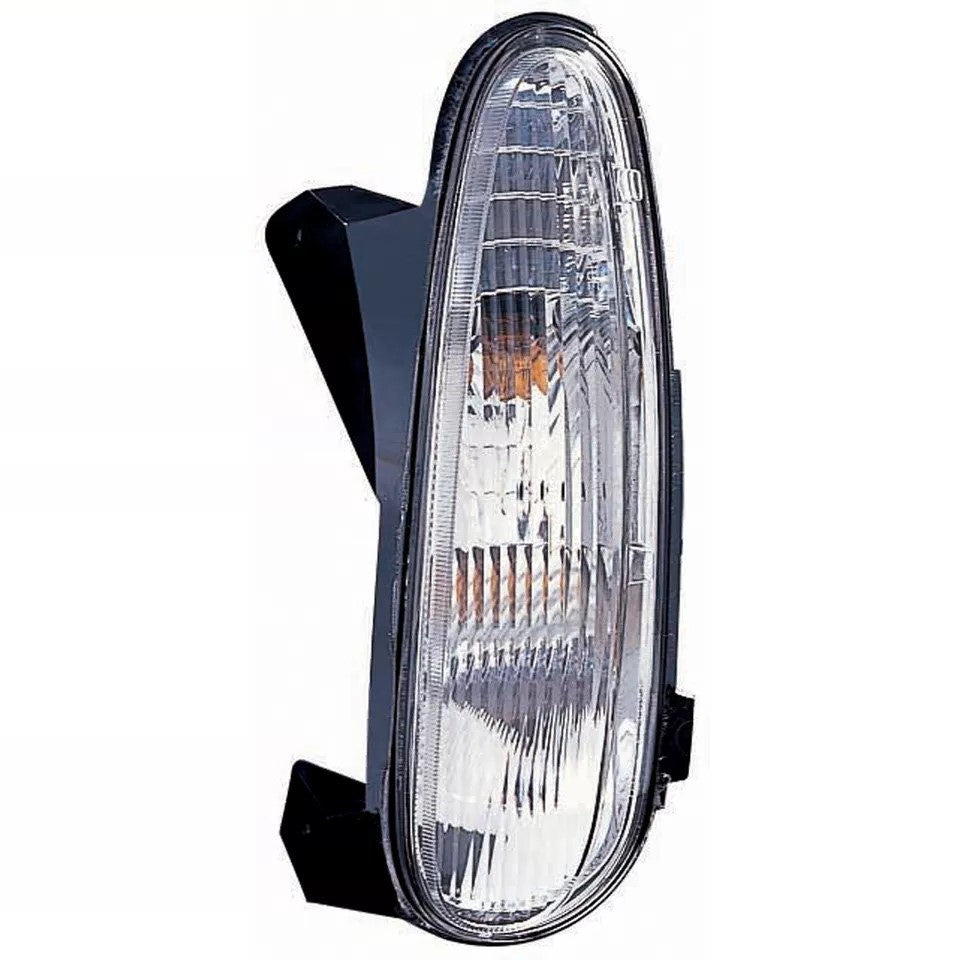Conjunto de luz de estacionamiento lateral izquierdo 2005 - 2009 BUICK LACROSSE CAPA GM2520191C 10333735