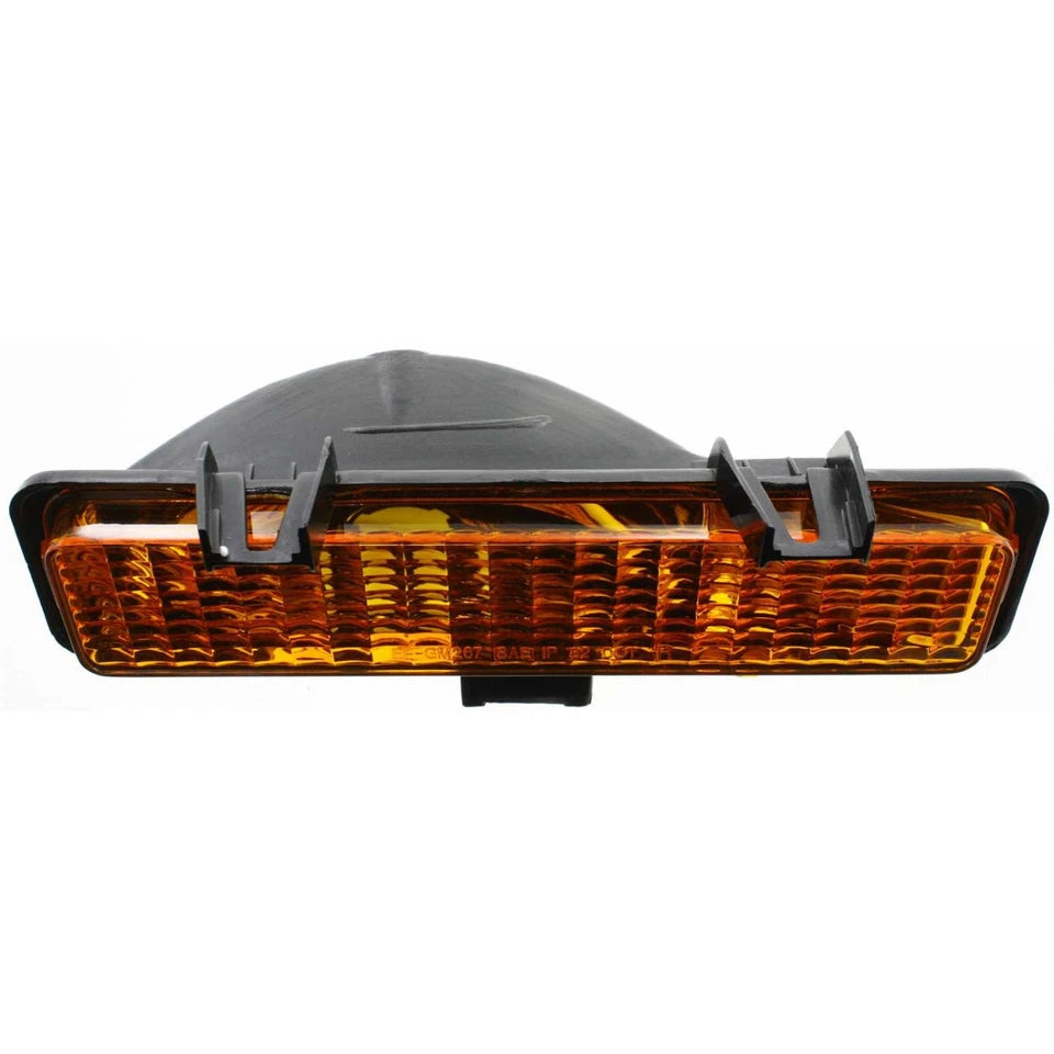 Right Side Parklamp assy 1982 - 1993 CHEVROLET S10 GM2521109 5976644