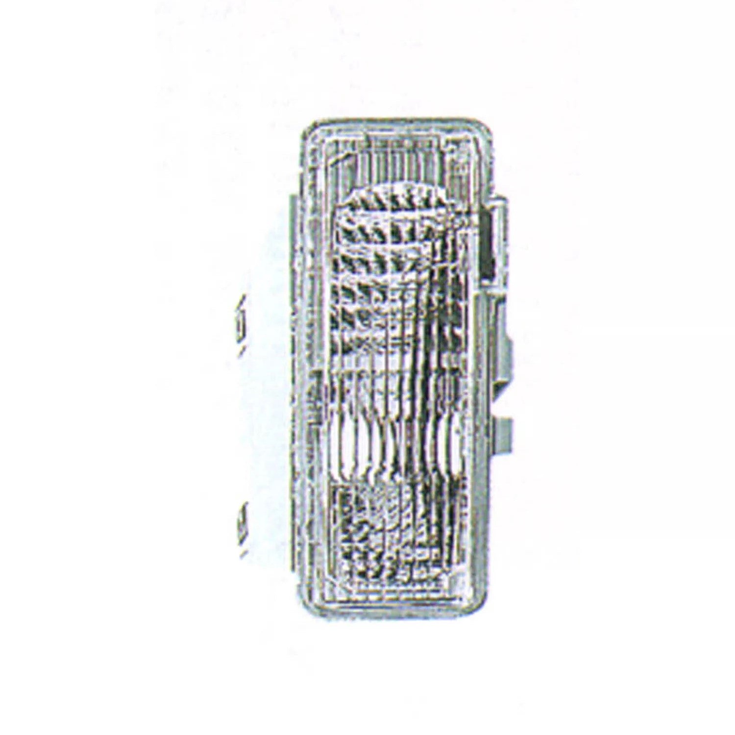 Conjunto de luces de estacionamiento del lado derecho 1995 - 1997 CHEVROLET BLAZER GM2521126 5977836