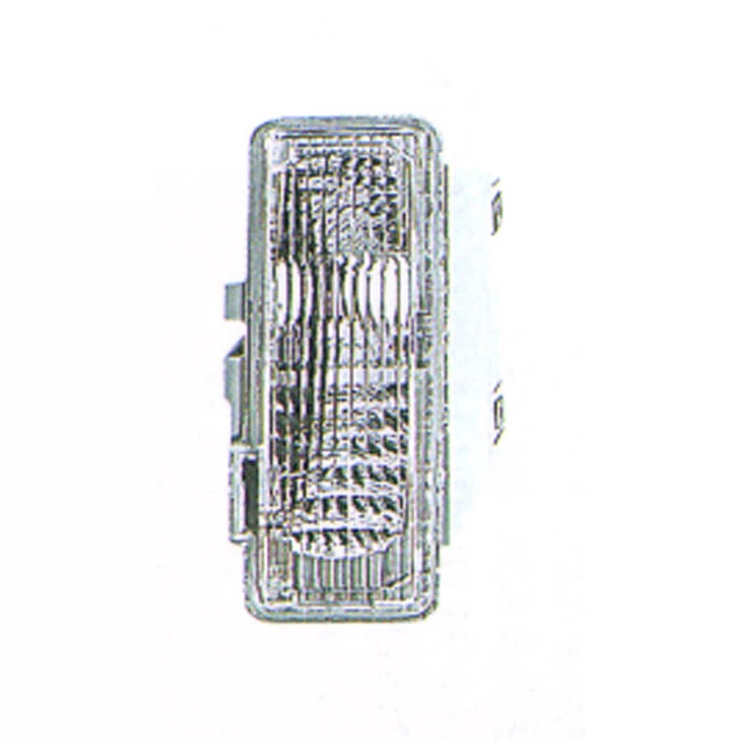 Conjunto de luces de estacionamiento del lado derecho 1995 - 1997 CHEVROLET BLAZER GM2521126 5977836