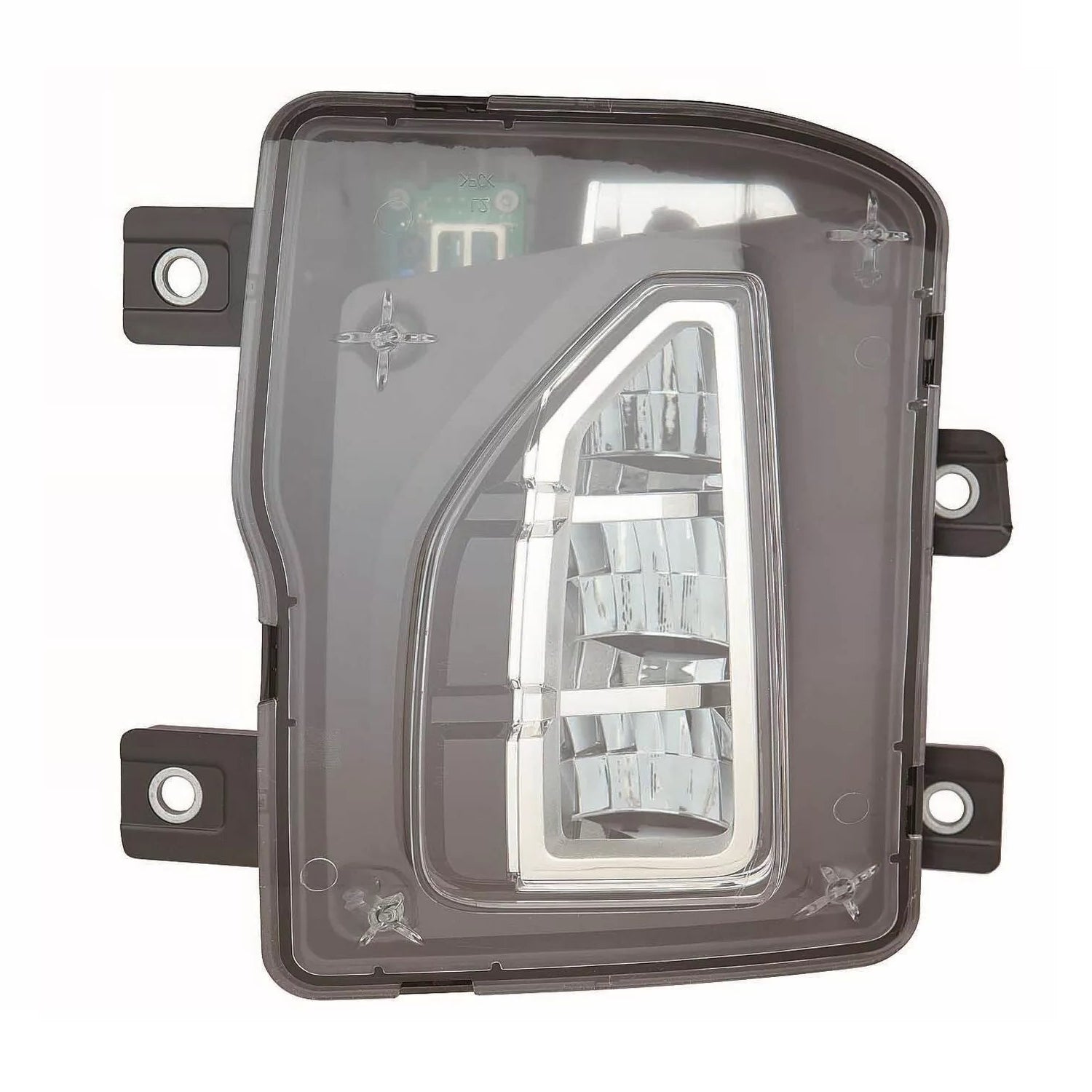 Left Side Fog lamp assy 2016 - 2019 CHEVROLET SILVERADO 1500 CAPA GM2592315C 84000613