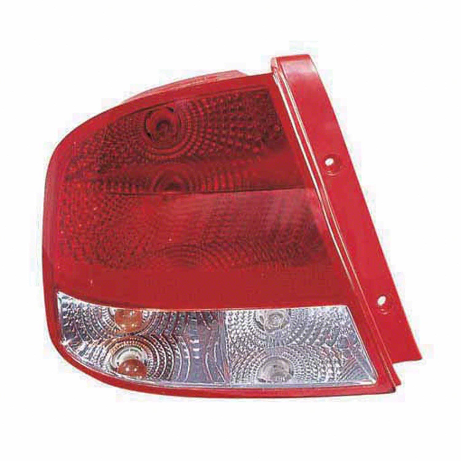 Left Side Taillamp assy 2004 - 2006 CHEVROLET AVEO GM2800206 42395698