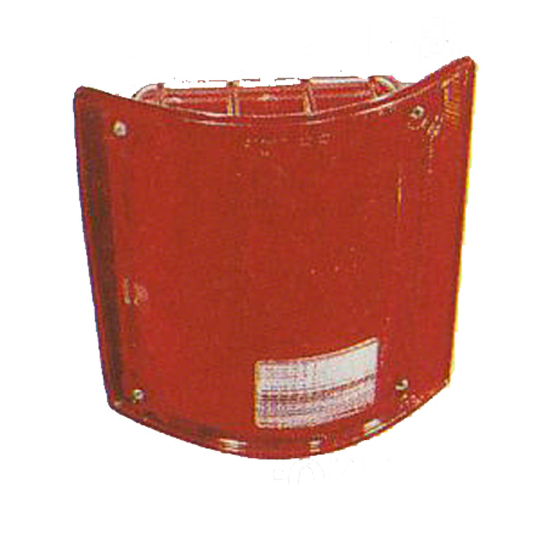 Left Side Taillamp lens 1973 - 1991 CHEVROLET BLAZER GM2808111 5965775