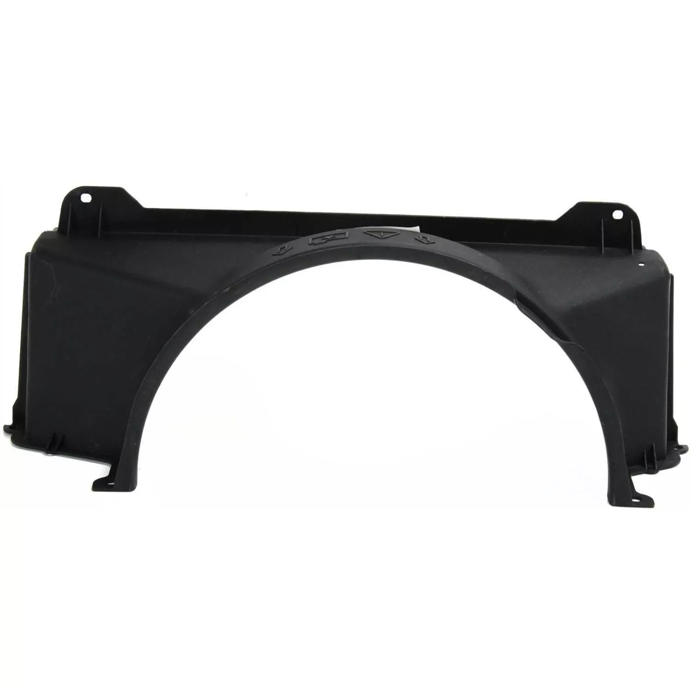 Radiator fan shroud 2002 - 2004 CADILLAC ESCALADE GM3110134 15088327