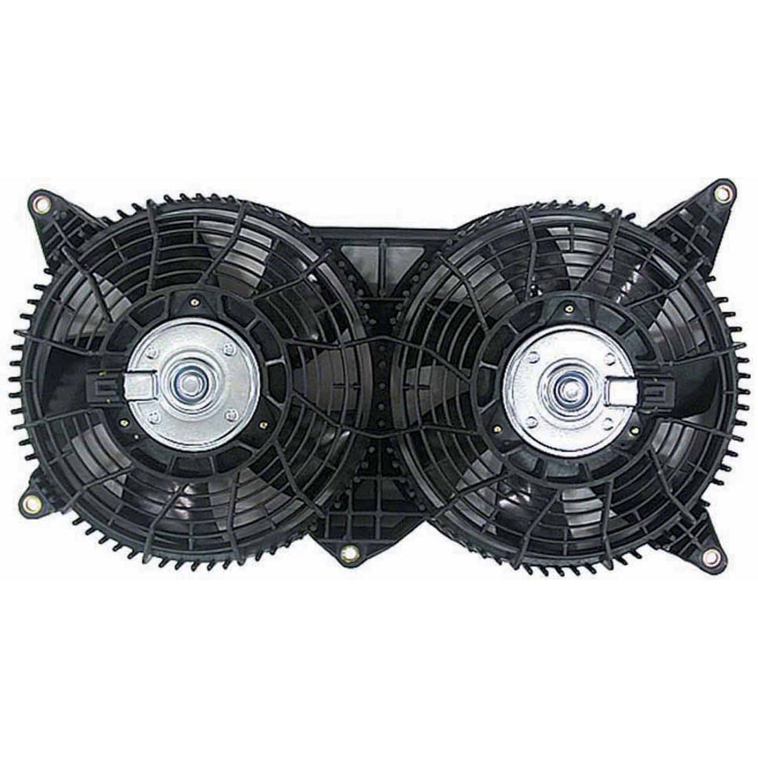 Condenser fan/motor assembly 2004 - 2009 CADILLAC SRX GM3120101 89022527-PFM