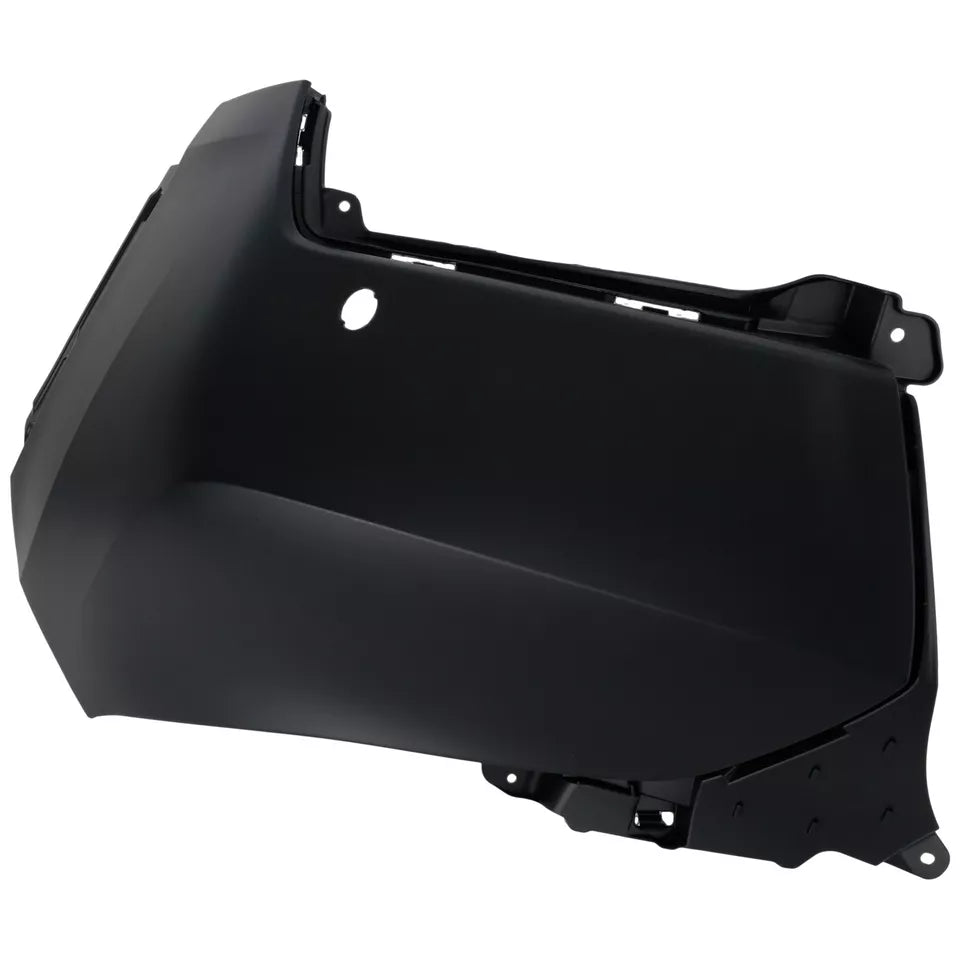 Left Side Front bumper cover 2019 - 2021 HONDA PASSPORT HO1016101 04716TGSA10ZZ