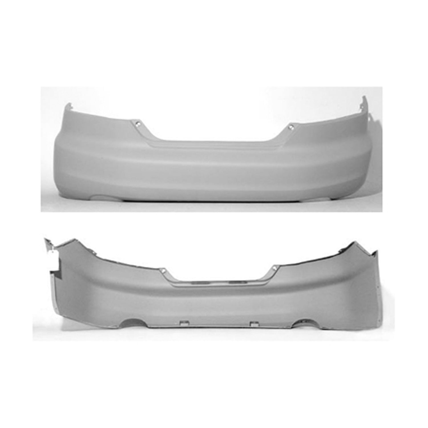 Rear bumper cover 2003 - 2005 HONDA ACCORD HO1100209 04715SDNA90ZZ