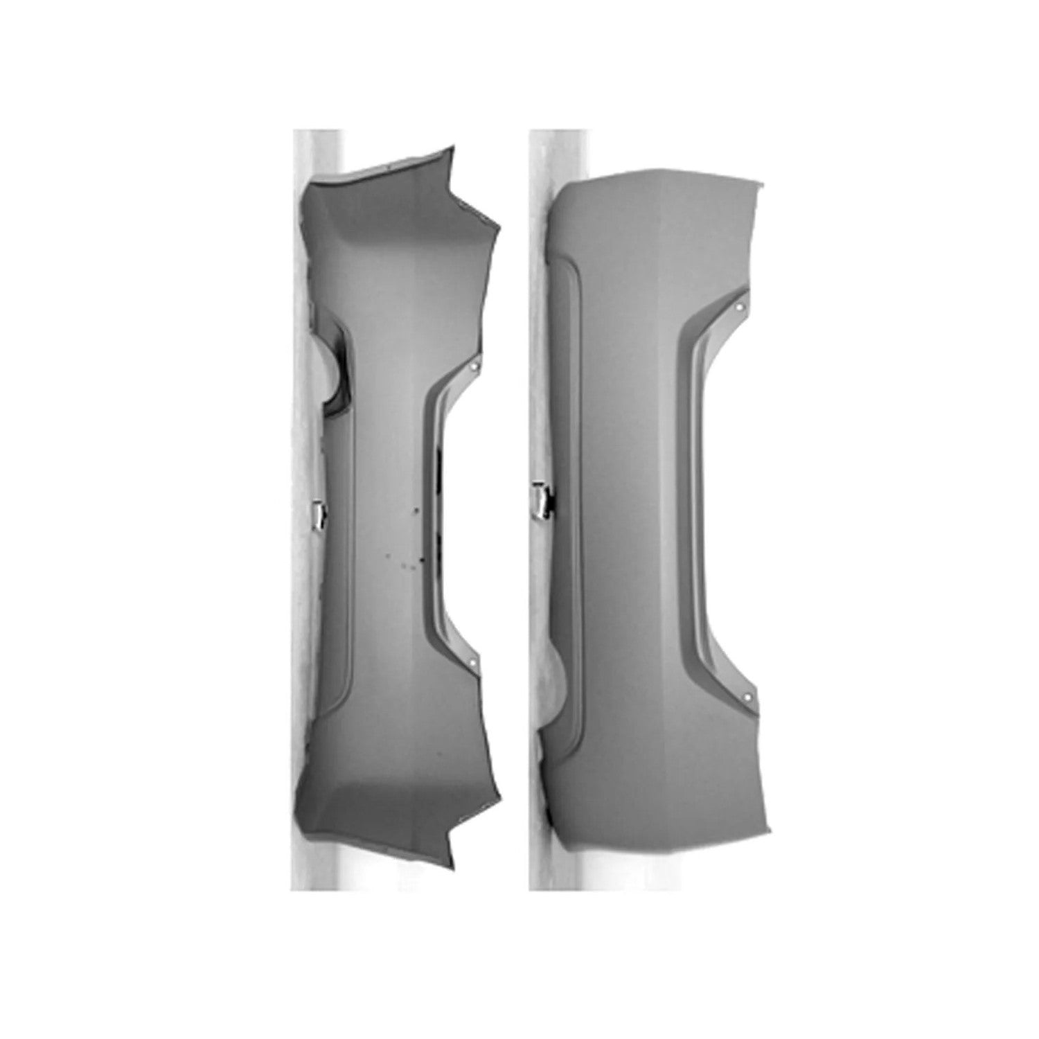 Cubierta de parachoques trasero 2006 - 2011 HONDA CIVIC HO1100234 04715SVAA90ZZ