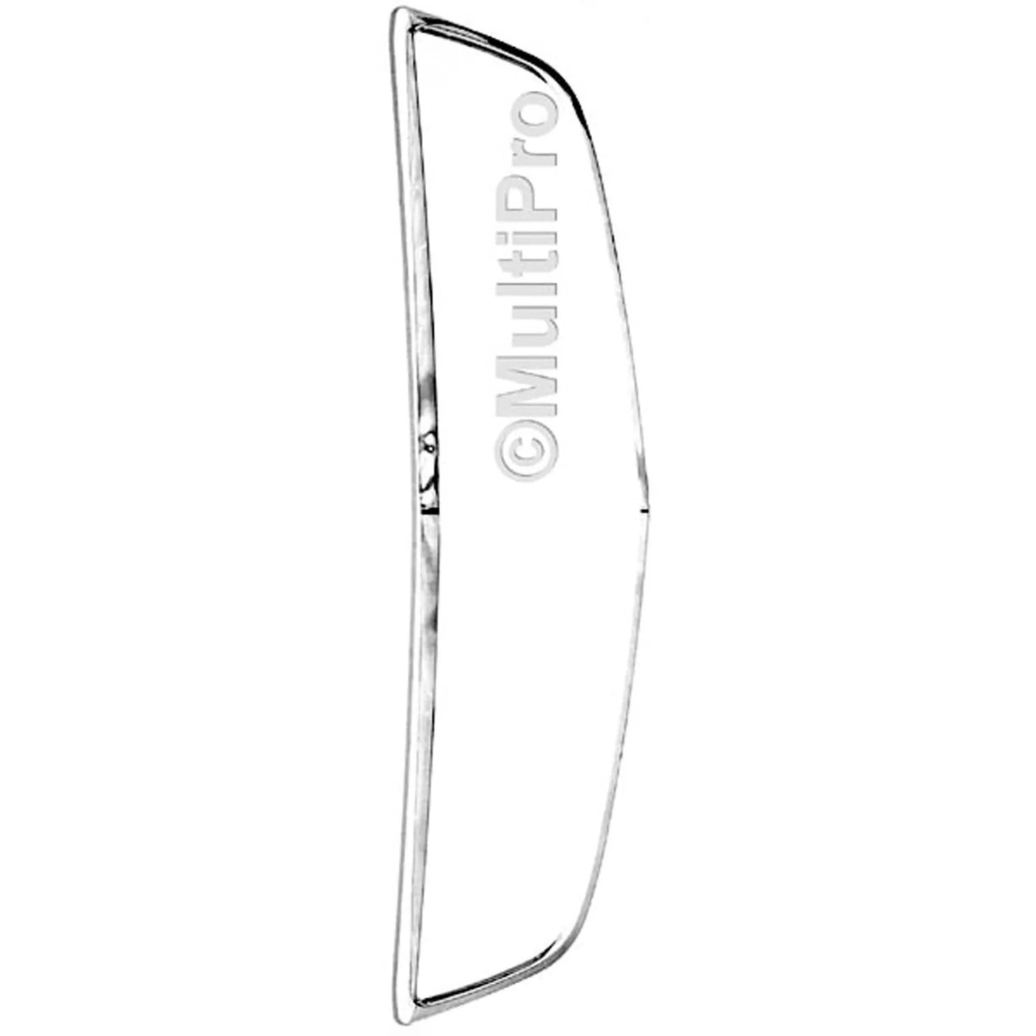 Moldura de parrilla 1999 - 2004 HONDA ODYSSEY HO1210112 71122S0XA01