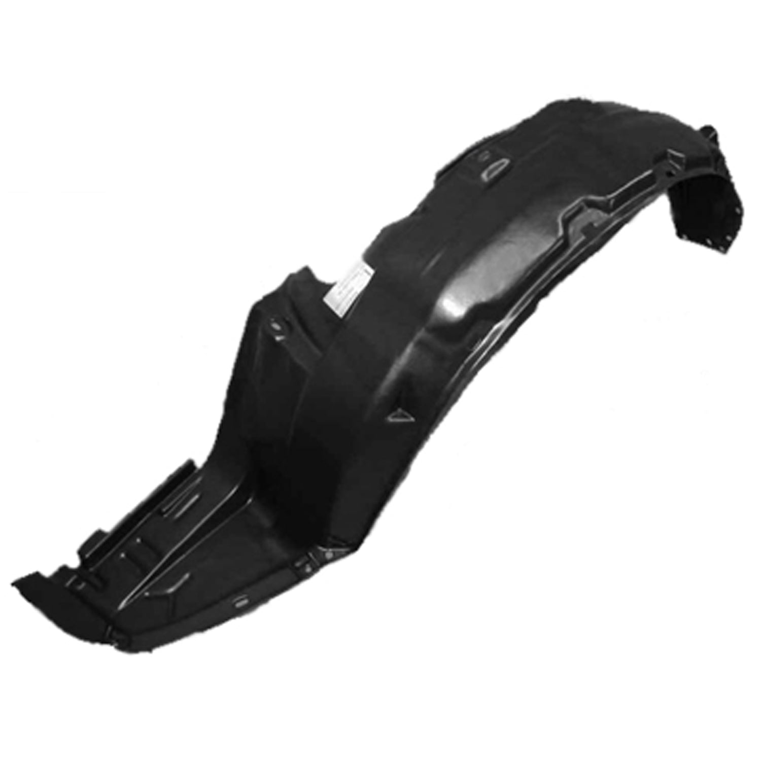 Left Side Front fender inner panel 1992 - 1996 HONDA PRELUDE HO1248104 74151SS0000