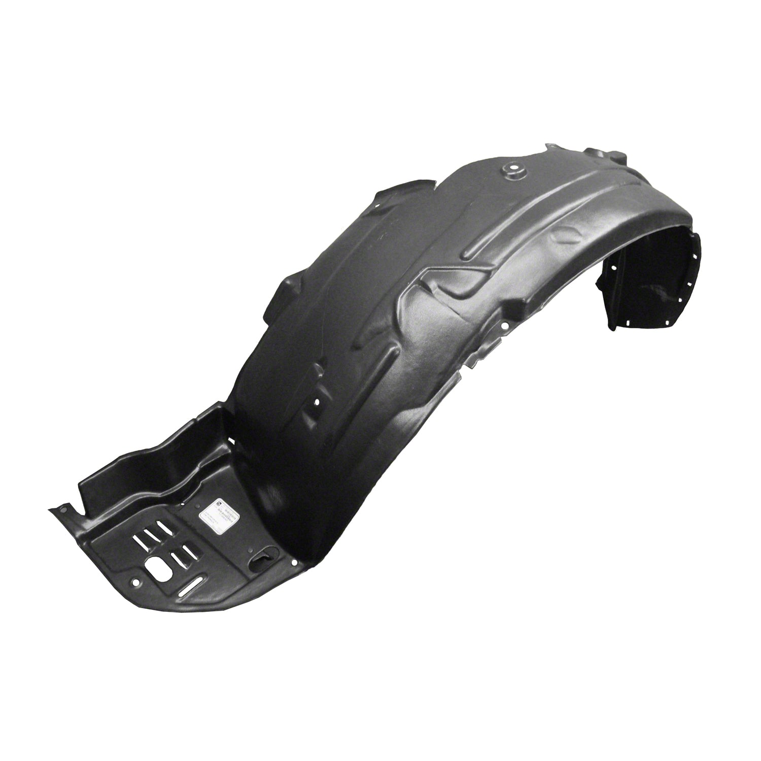 Left Side Front fender inner panel 2010 - 2011 HONDA ACCORD CROSSTOUR HO1248146 74150TP6A01