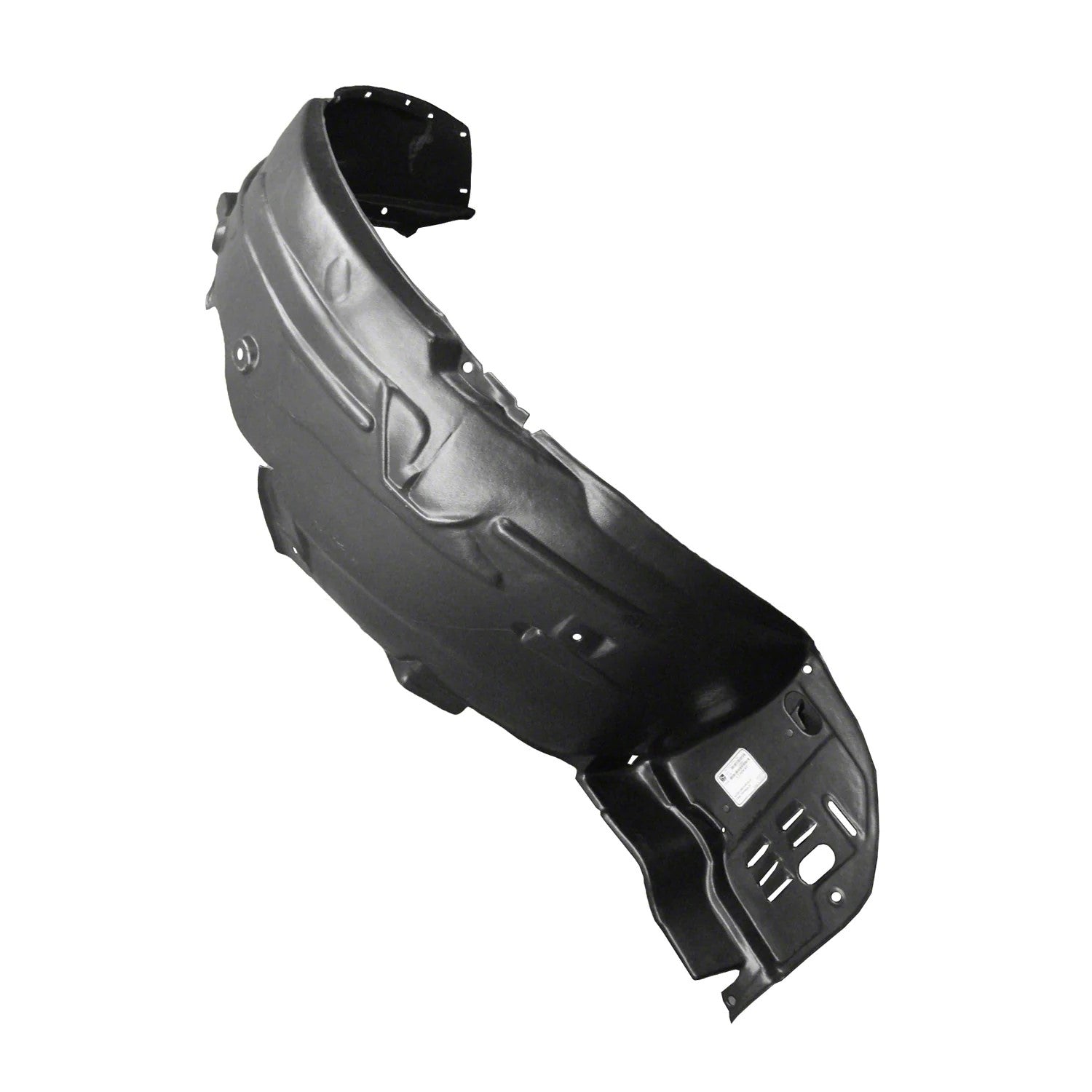 Panel interior guardabarros delantero izquierdo 2010 - 2011 HONDA ACCORD CROSSTOUR HO1248146 74150TP6A01