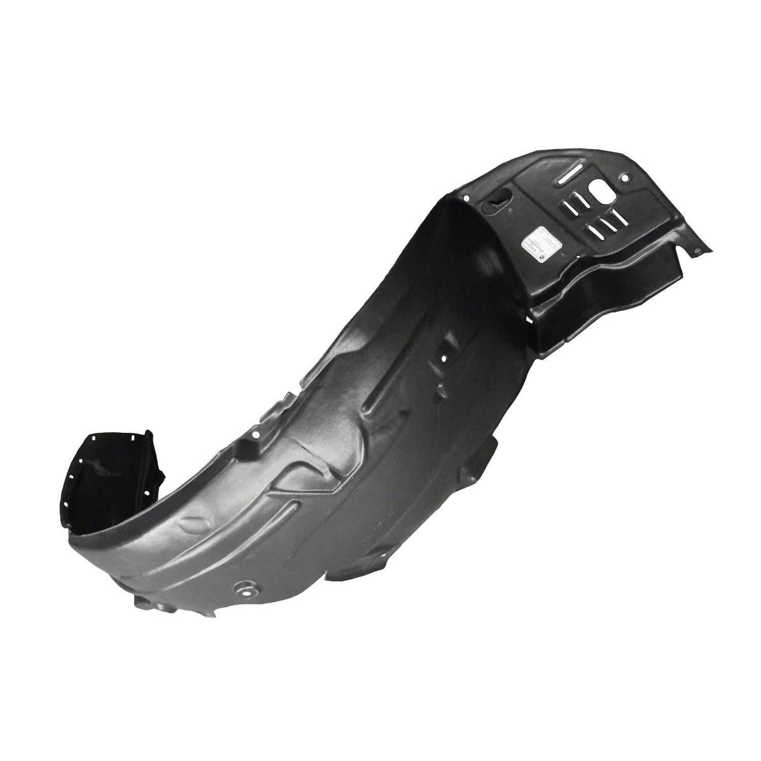 Panel interior guardabarros delantero izquierdo 2010 - 2011 HONDA ACCORD CROSSTOUR HO1248146 74150TP6A01