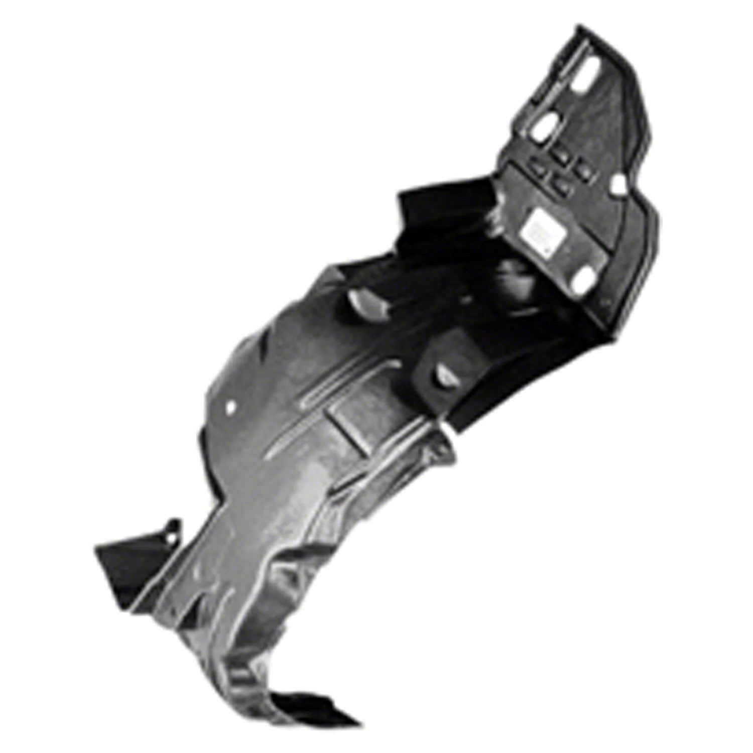 Panel interior del guardabarros delantero derecho 2010 - 2011 HONDA INSIGHT HO1249136 74101TM8305