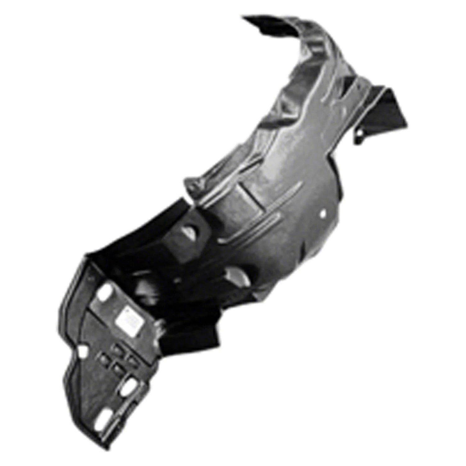 Panel interior del guardabarros delantero derecho 2010 - 2011 HONDA INSIGHT HO1249136 74101TM8305
