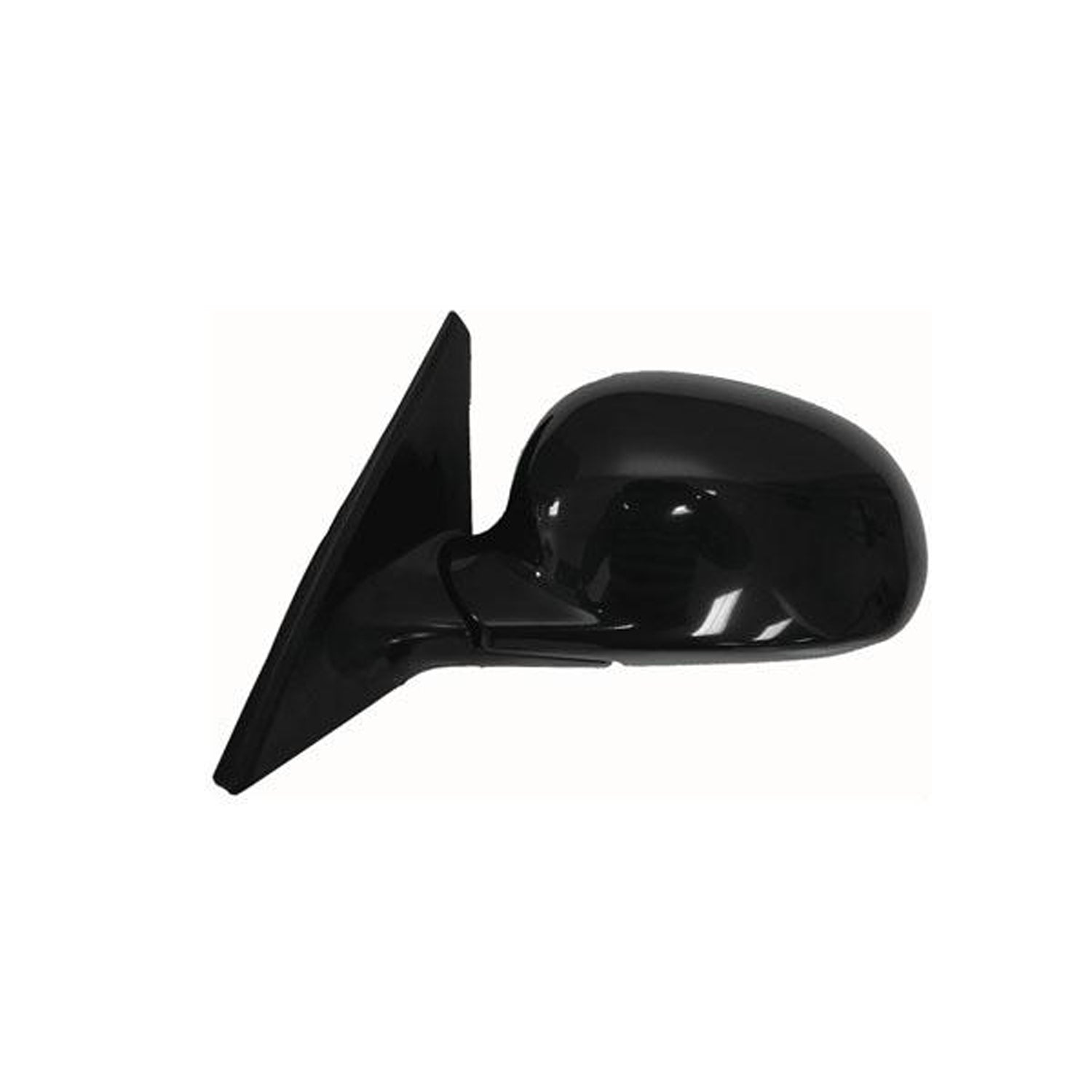 Left Side Mirror outside rear view 1992 - 1995 HONDA CIVIC HO1320110 76250SR4A05