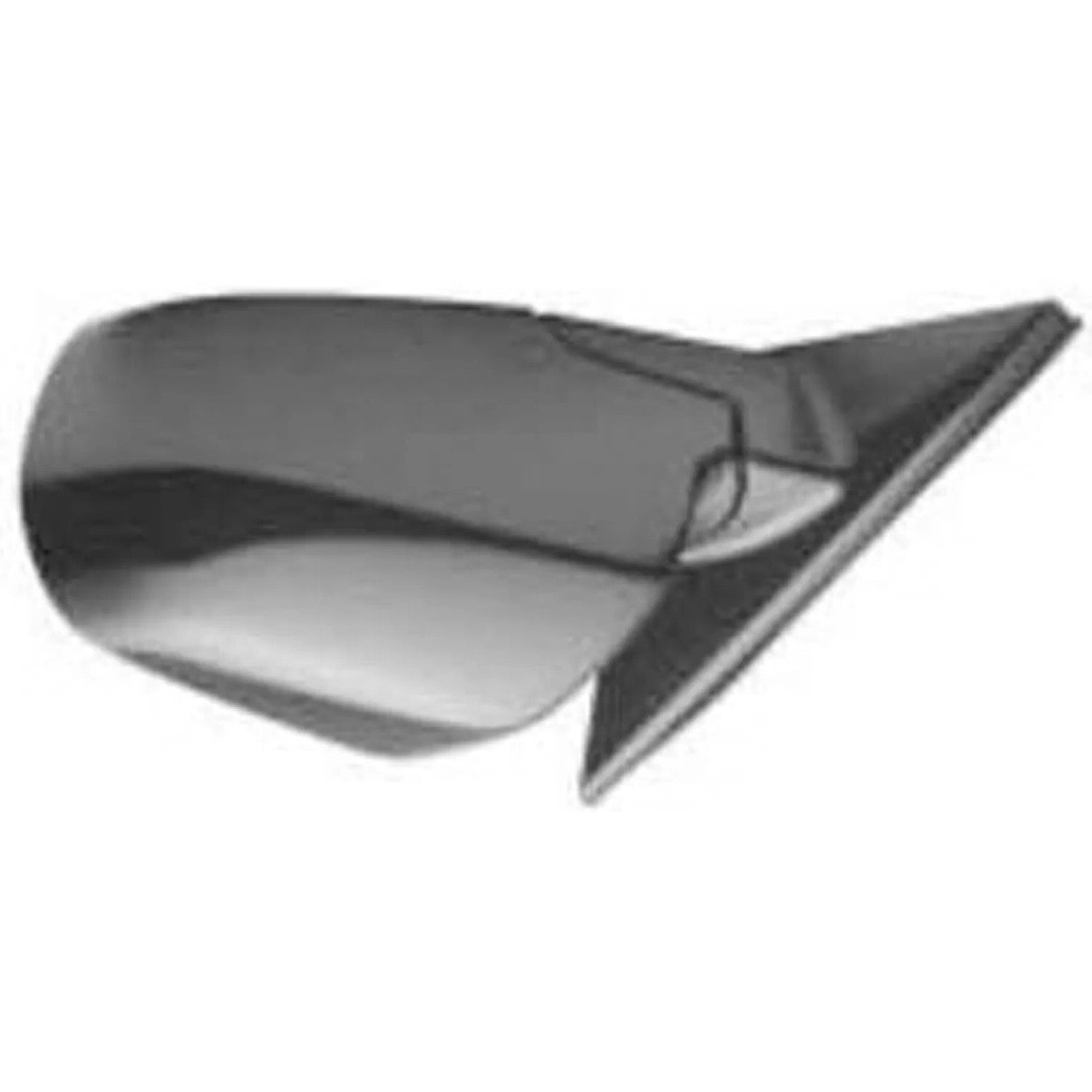 Left Side Mirror outside rear view 1998 - 2002 HONDA ACCORD HO1320117 76250S82A21ZF
