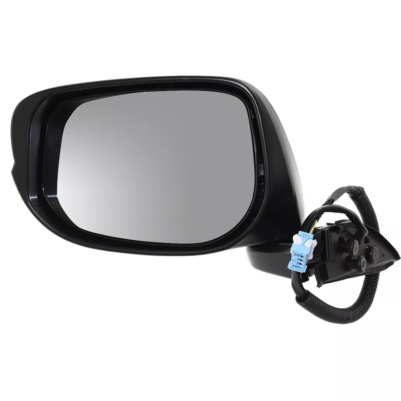 Left Side Mirror outside rear view 2009 - 2014 HONDA FIT HO1320246 76258TK6305-PFM