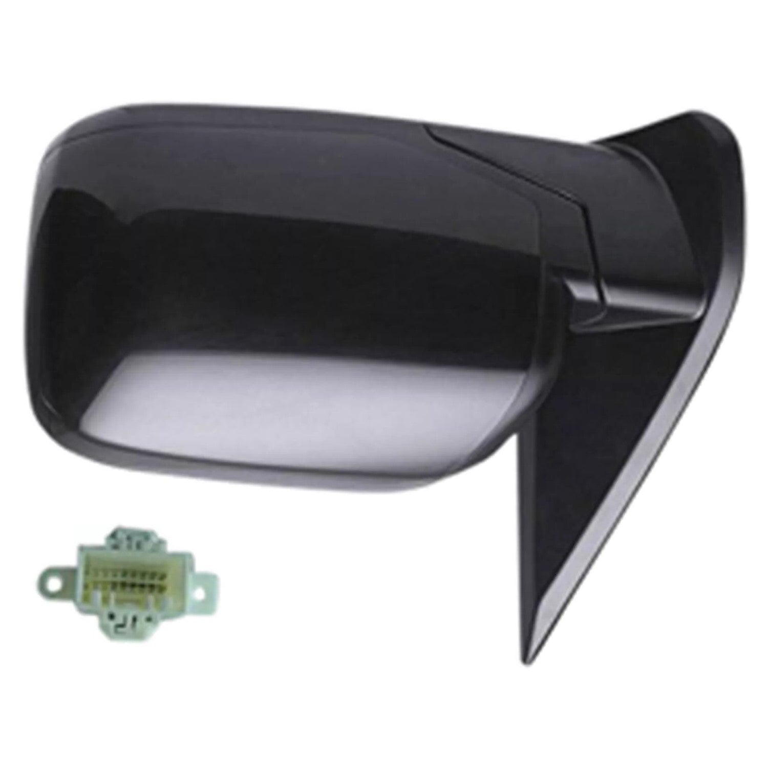 Left Side Mirror outside rear view 2009 - 2015 HONDA PILOT HO1320248 76258SZAA11ZF