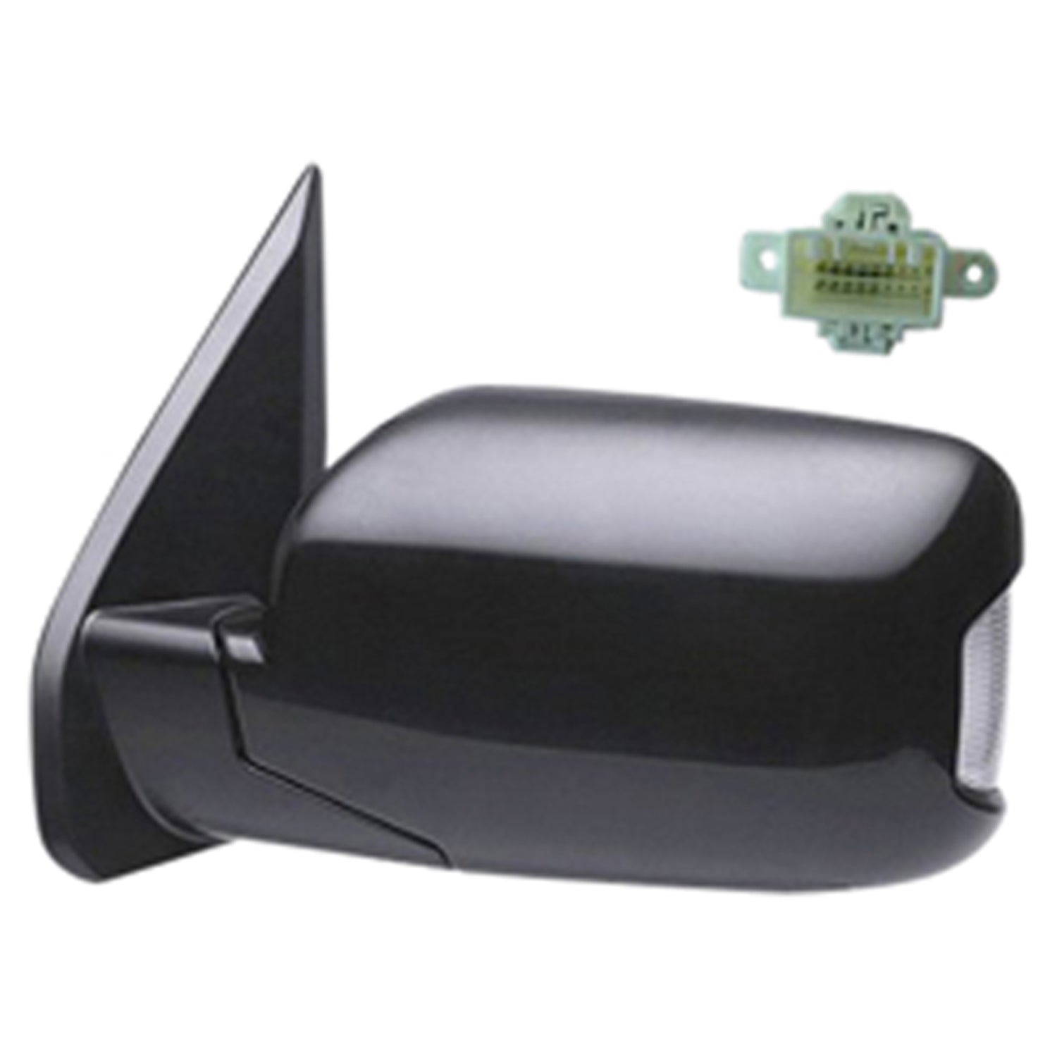 Left Side Mirror outside rear view 2009 - 2015 HONDA PILOT HO1320249 76250SZAA33ZE