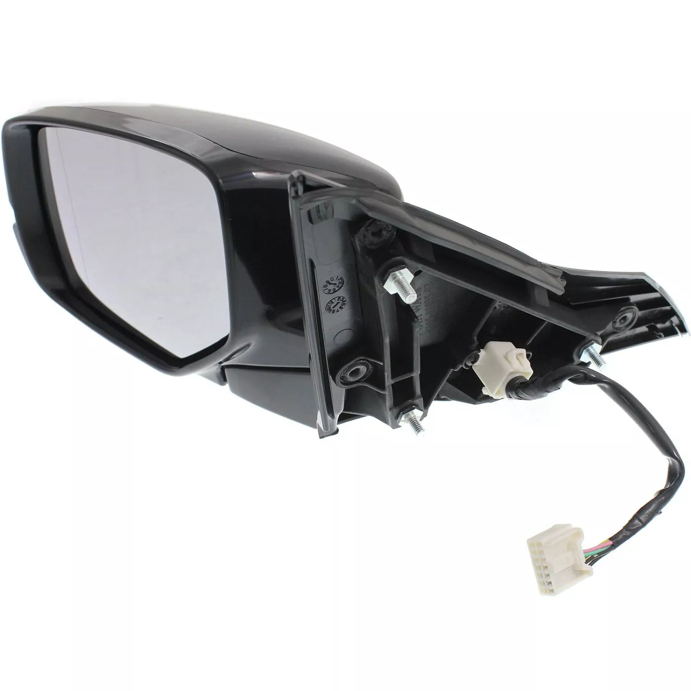 Left Side Mirror outside rear view 2013 - 2017 HONDA ACCORD HO1320274 76250T3LA51ZE