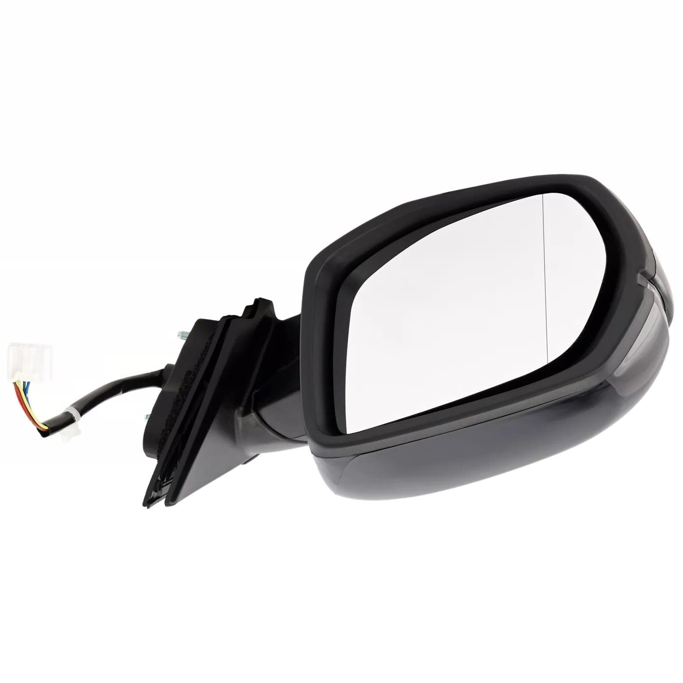 Left Side Mirror outside rear view 2016 - 2016 HONDA HR-V HO1320286 76258T7W309-PFM