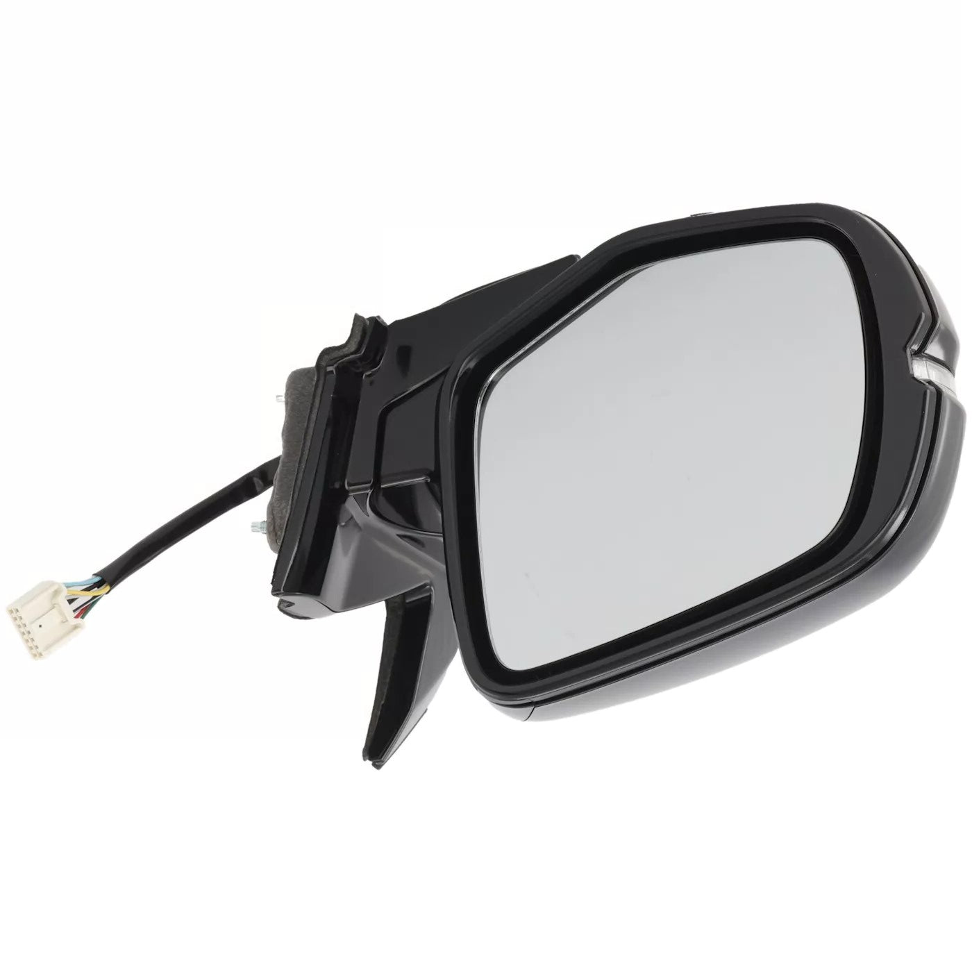 Left Side Mirror outside rear view 2017 - 2022 HONDA PILOT HO1320307 76250TG7A62ZD