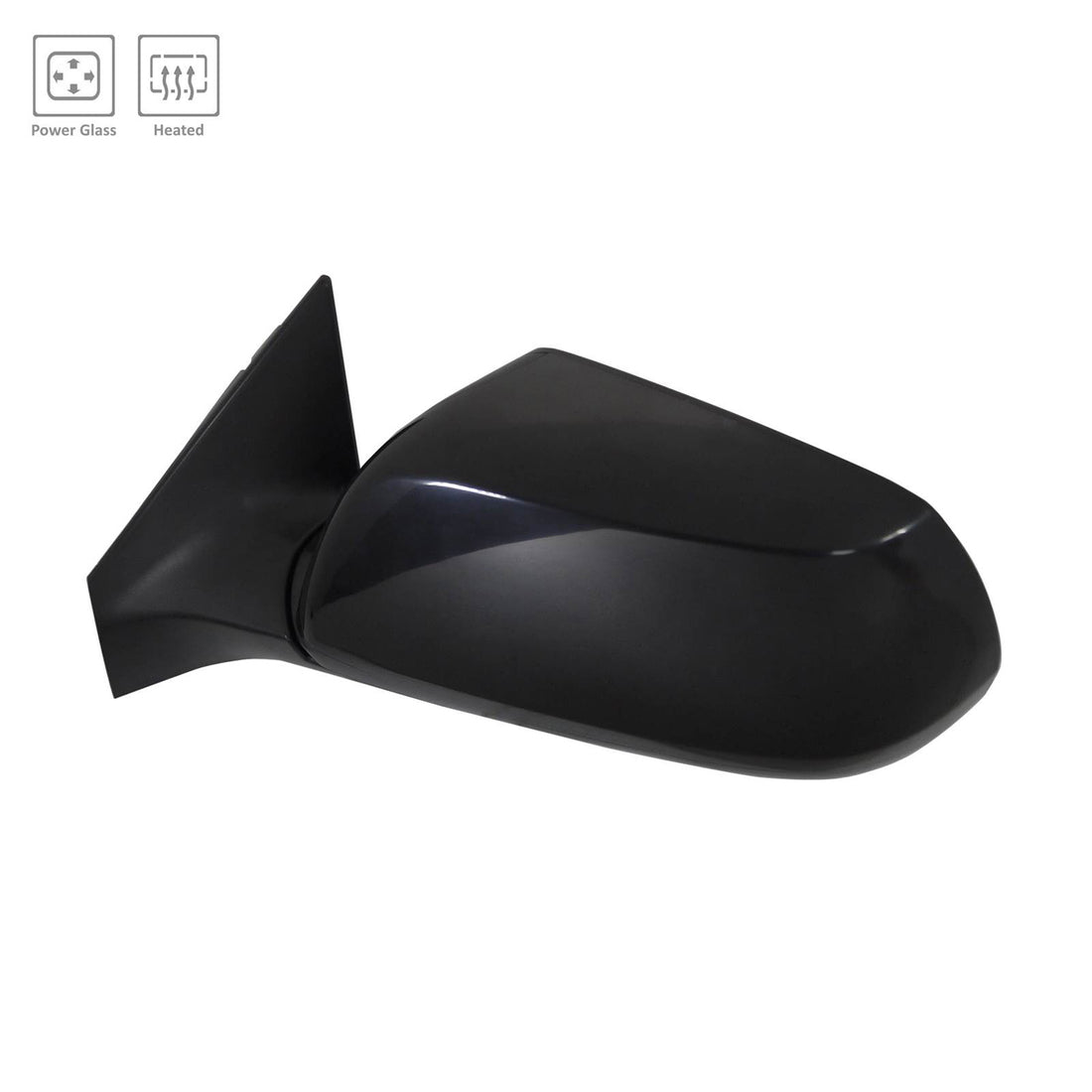 Left Side Mirror outside rear view 2017 - 2017 HONDA CR-V HO1320325 76258TLCB11-PFM