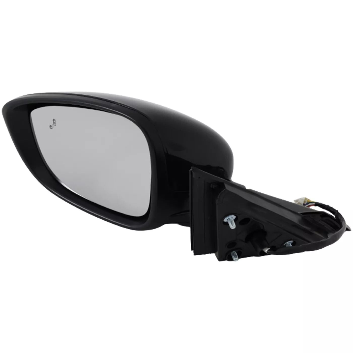 Left Side Mirror outside rear view 2018 - 2022 HONDA ACCORD HO1320329 76258TVAA22-PFM