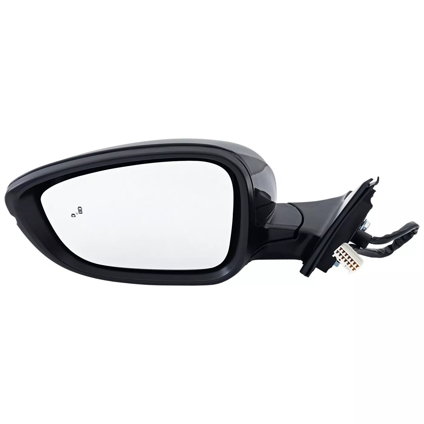 Left Side Mirror outside rear view 2023 - 2023 HONDA ACCORD HO1320357 7625830BA11-PFM