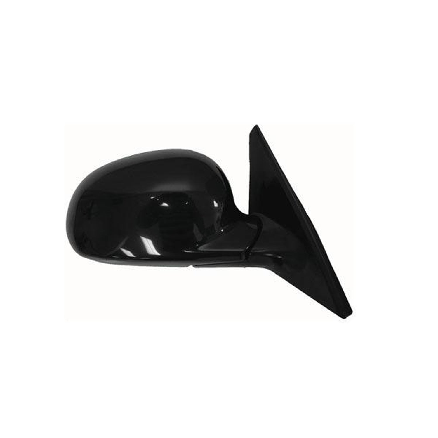 Right Side Mirror outside rear view 1992 - 1995 HONDA CIVIC HO1321110 76200SR4A04