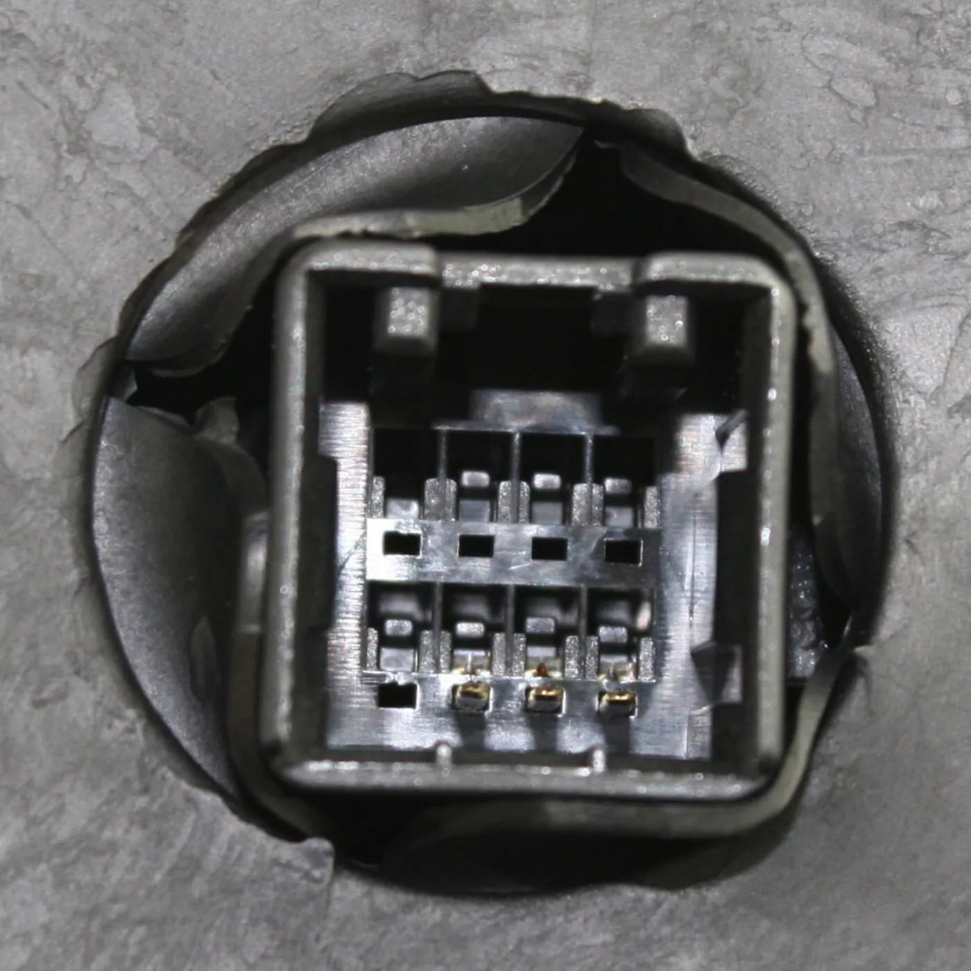 Right Side Mirror outside rear view 2003 - 2011 HONDA ELEMENT HO1321222 76200SCVA01ZA