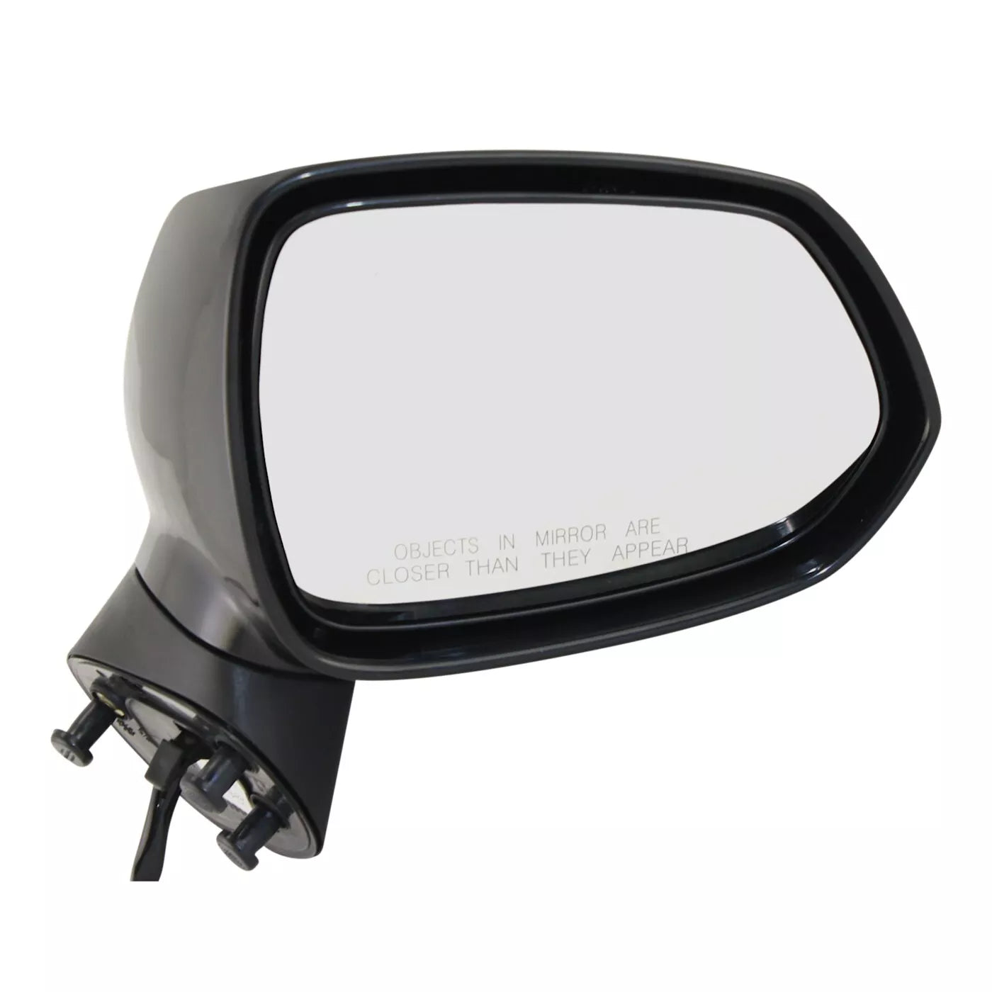 Right Side Mirror outside rear view 2007 - 2008 HONDA FIT HO1321235 76200SLNA01ZC