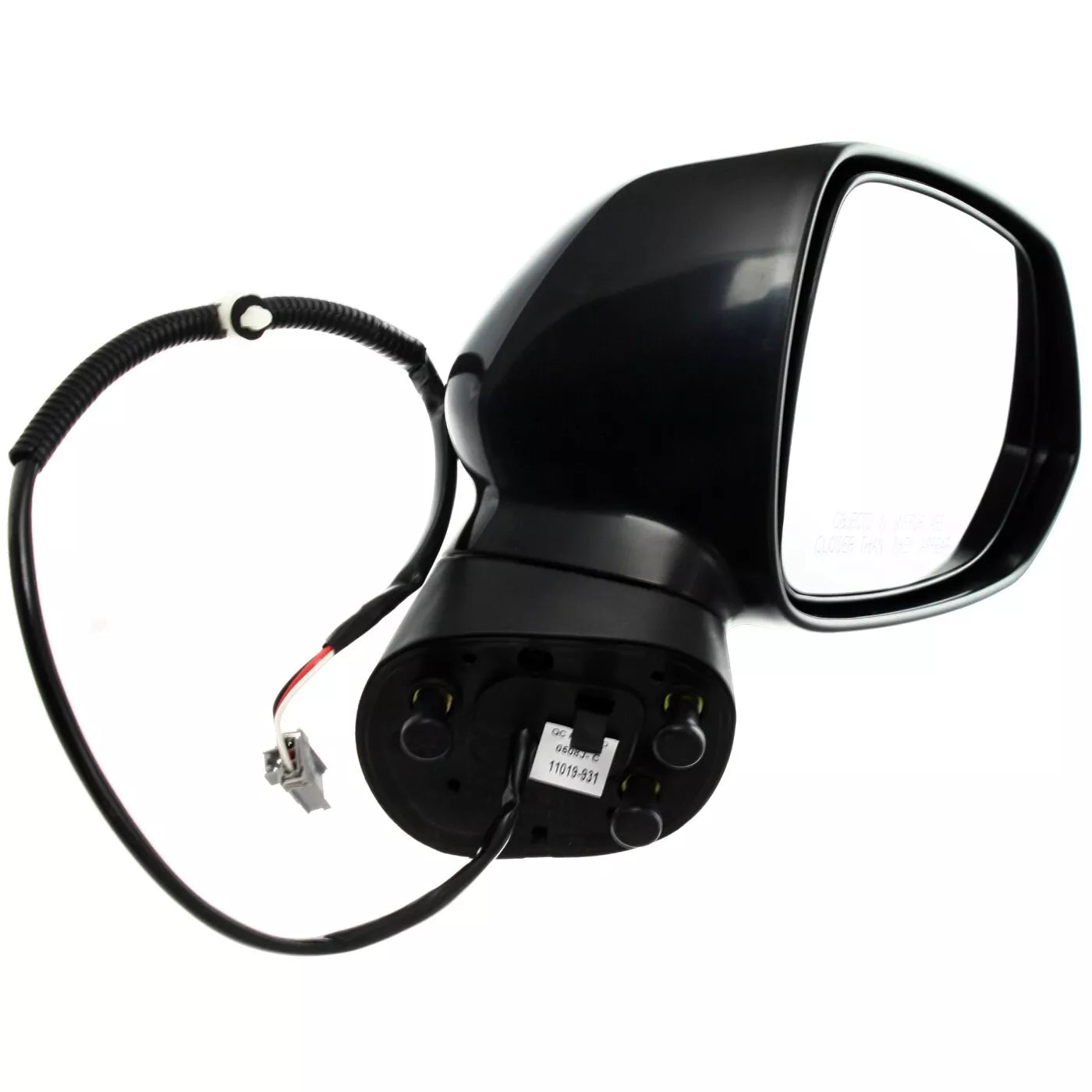 Espejo retrovisor exterior derecho 2007 - 2008 HONDA FIT HO1321235 76200SLNA01ZC