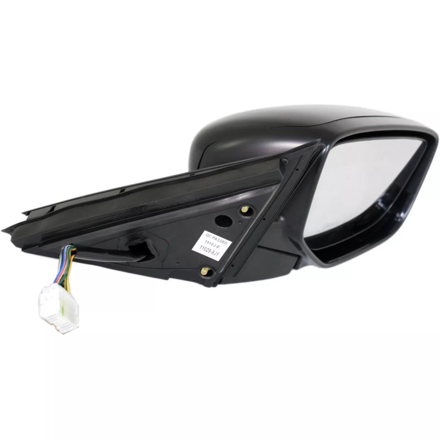 Right Side Mirror outside rear view 2010 - 2015 HONDA ACCORD CROSSTOUR HO1321250 76208TP6A21-PFM