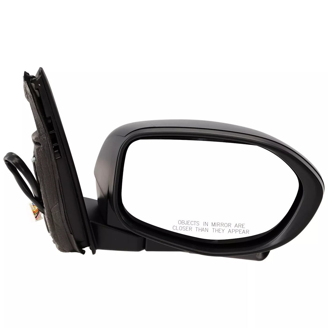 Right Side Mirror outside rear view 2014 - 2017 HONDA ODYSSEY HO1321278 76200TK8A51ZD