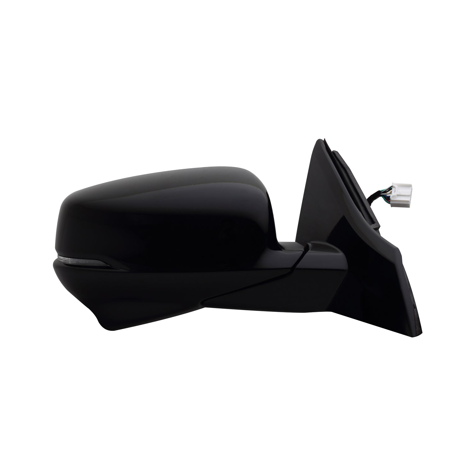 Right Side Mirror outside rear view 2013 - 2015 HONDA ACCORD HO1321279 76200T3LA62ZE